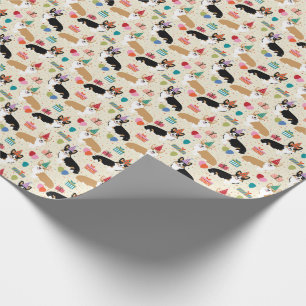 Corgi Birthday Hunde Wrapping Paper Geschenkpapier