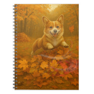 Corgi-Blatt-Sprung Notizblock