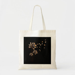 Corgi Blume Fly Dandelion Niedlich Hund Lover Tragetasche