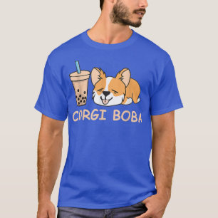 Corgi Boba, Dog Lovers Geschenke für Frauen und Mä T-Shirt