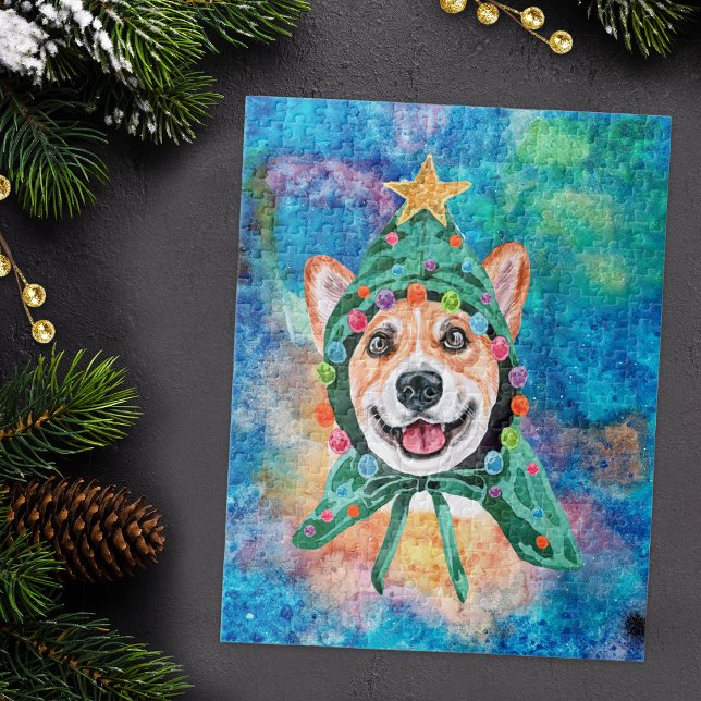 Corgi Breed Dog Weihnachten Puzzle (Von Creator hochgeladen)