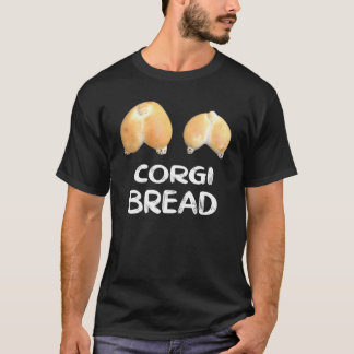 Corgi Broad Corgi Puppy Dog T-Shirt