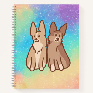 Corgi Buddies Notizbuch