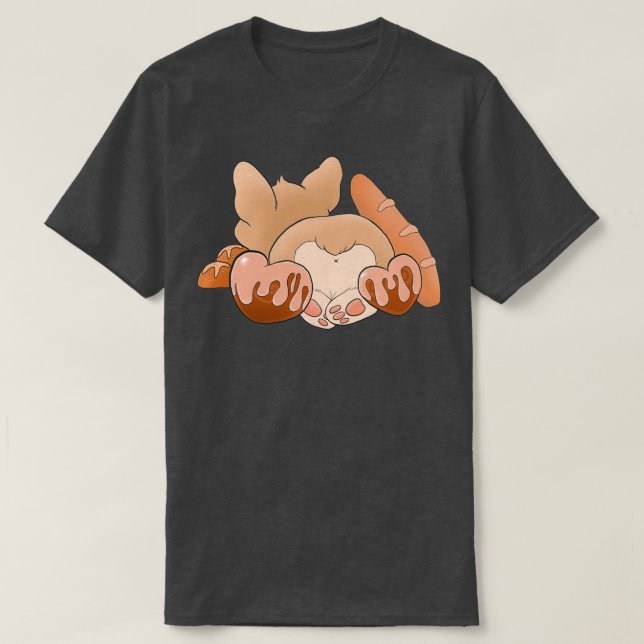 Corgi Buns T-Shirt (Design vorne)
