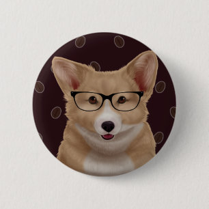 Corgi-Button Button