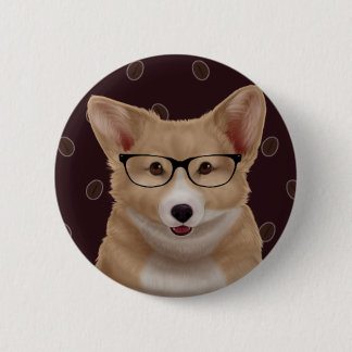 Corgi-Button Button