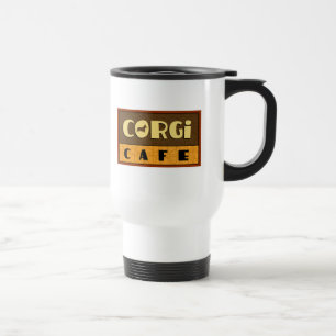 Corgi-Café Reisebecher