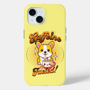 CORGI CAFFEINE FÜHLT! Case-Mate iPhone HÜLLE