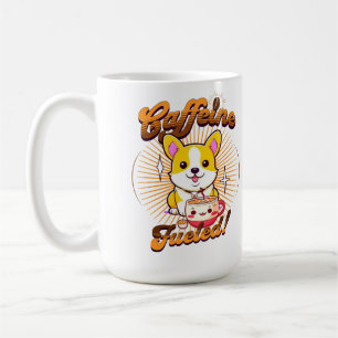 CORGI CAFFEINE FÜHLT! KAFFEETASSE
