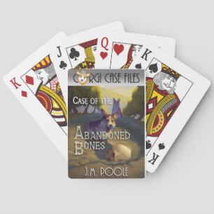 Corgi Case Files Play Cards - CCF10 Serie Spielkarten