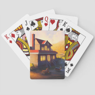 Corgi Case Files Players Karten Spielkarten