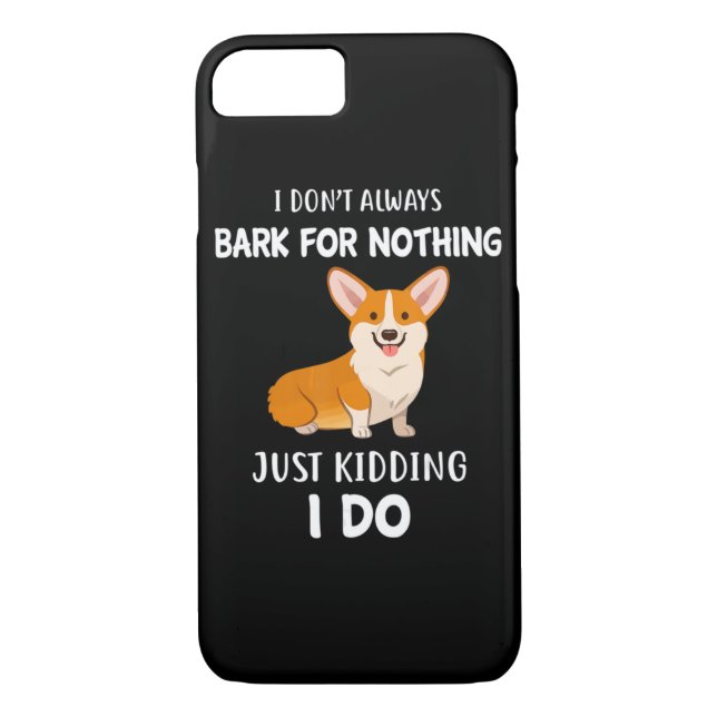 Corgi Case-Mate iPhone Hülle (Rückseite)