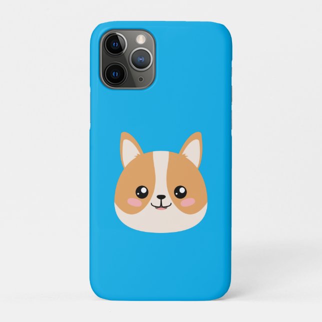 Corgi Case-Mate iPhone Hülle (Rückseite)