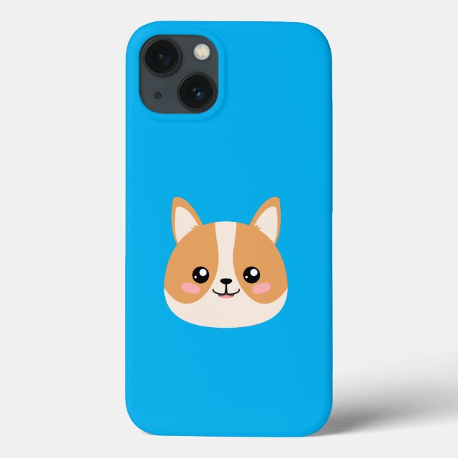 Corgi Case-Mate iPhone Hülle (Rückseite)