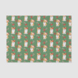 Corgi Christmas Candy Cane Pattern Seidenpapier<br><div class="desc">Der bezaubernde Corgis in Weihnachtsmannmützen, Bonbons und Bögen vereinen sich in diesem herrlichen Urlaubsmuster. Dieses spielerische Design ist perfekt für Hundefreunde geeignet und verleiht Ihren Urlaubsgeschenken und -dekorationen eine niedliche Touch. Ideal, um Papier, Schreibwaren oder Wohngestaltung zu verpacken, um den festlichen Geist und das Corgi Cutness zu Ihren Weihnachtsfeiern zu...</div>