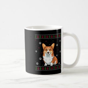 Corgi Christmas Sweater Xmas Haustier Hund Lover Kaffeetasse