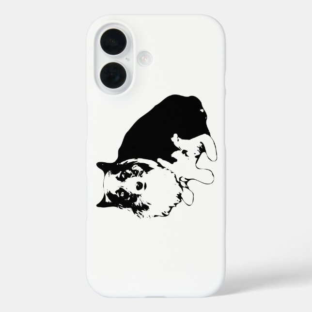 Corgi Clean Edge Case (Rückseite)