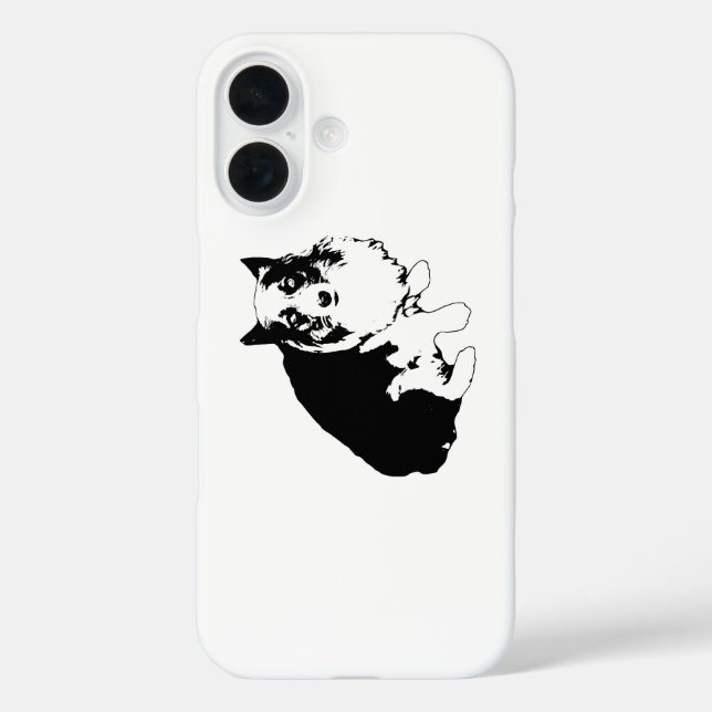 Corgi Clean Edge Case-Mate iPhone Hülle (Rückseite)