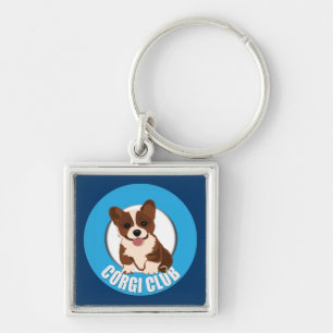 Corgi Club Schlüsselanhänger