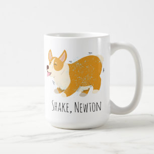 Corgi Coffee Tasse