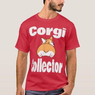 Corgi Collector Funny Animal Lover Dog Eigentümer  T-Shirt