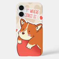 Corgi Comfort Zone Zuhause ist die Stelle, an der