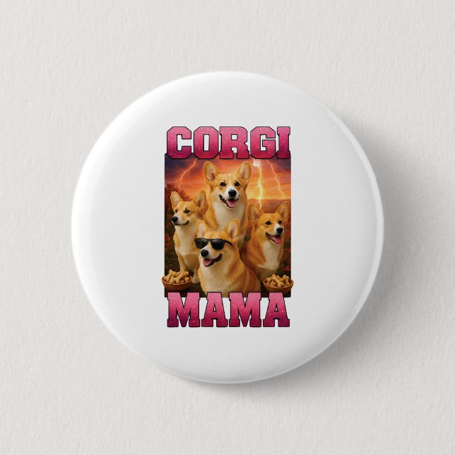 Corgi Copy Button (Vorderseite)