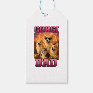 Corgi Copy Copy Copy Geschenkanhänger