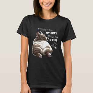 Corgi Corgi Corgi Hintern T-Shirt