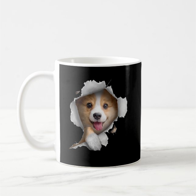 Corgi Corgi Corgi Owner Corgi Kaffeetasse (Links)