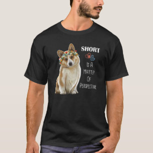 Corgi Corgi für Hund T-Shirt