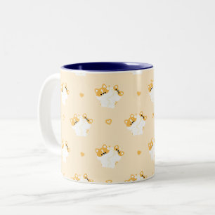 Corgi Couple Tasse