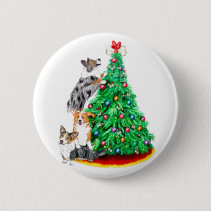 Corgi Cristmas Reach Goals Button