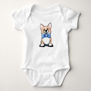 Corgi Cutieface Baby Bodysuit Baby Strampler