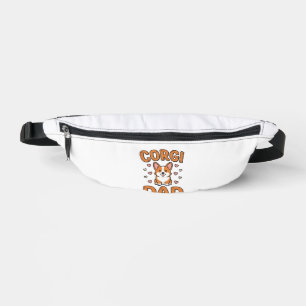 Corgi Dad Vintage Gravur Hundeliebhaber-Shirt_1 Bauchtasche