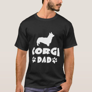 Corgi-Daddy-T-Shirt für Männer T-Shirt