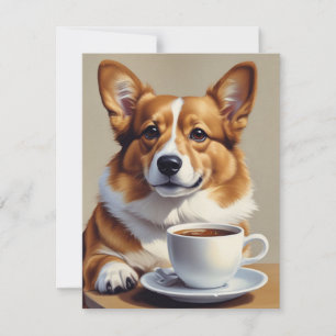 Corgi Dankeskarte