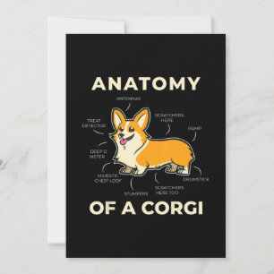 Corgi Dankeskarte