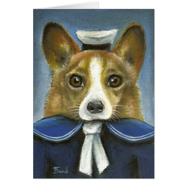 Corgi der Seemann (Vorne)