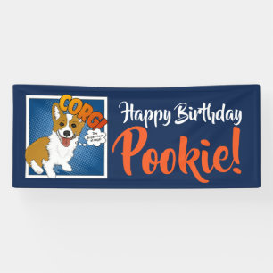 Corgi, der Super-Held der Hunde! Banner