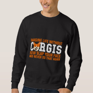 Corgi Dog 1042 Sweatshirt