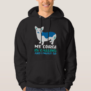 Corgi Dog 1044 Hoodie