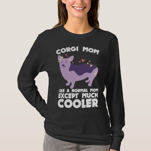 Corgi Dog 1047 T-Shirt (Vorderseite)