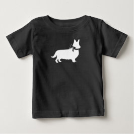 Corgi Dog Baby Dusche Welpe Welsh Pembroke T-shirt