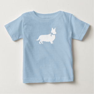 Corgi Dog Baby Shoppy Puppy T-shirt