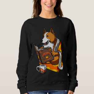 Corgi Dog Buch Sweatshirt