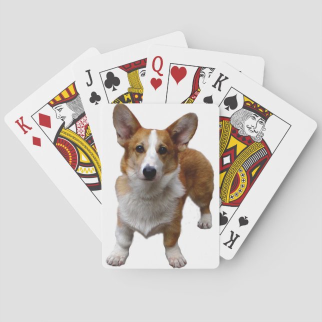 Corgi Dog Deck spielen Karten Spielkarten (Rückseite)