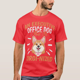 Corgi Dog Design für Corgi Friends209 T-Shirt