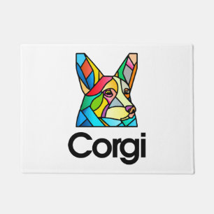 Corgi Dog Eigentümer Pembroke Walisisch Corgi Men Fußmatte