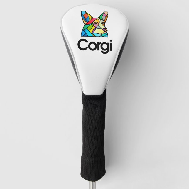 Corgi Dog Eigentümer Pembroke Walisisch Corgi Men  Golf Headcover (Vorderseite)